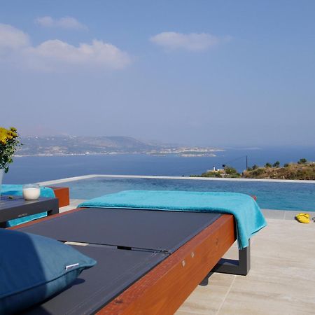 Villa Nikos Megala Chorafia Crete Aptera Zewnętrze zdjęcie