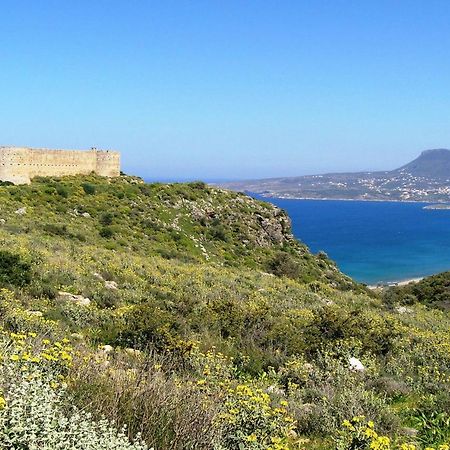 Villa Nikos Megala Chorafia Crete Aptera Zewnętrze zdjęcie