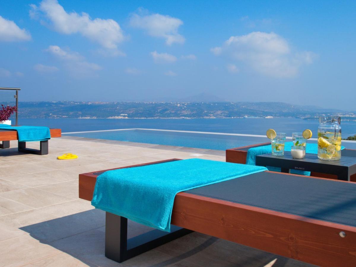 Villa Nikos Megala Chorafia Crete Aptera Zewnętrze zdjęcie