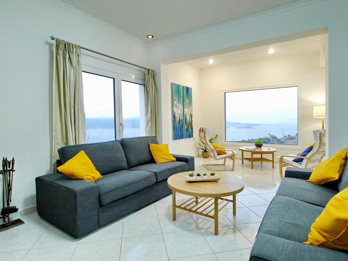 Villa Nikos Megala Chorafia Crete Aptera Zewnętrze zdjęcie