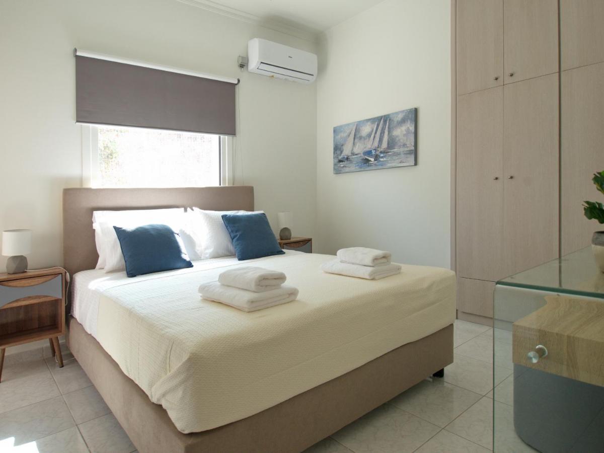 Villa Nikos Megala Chorafia Crete Aptera Zewnętrze zdjęcie