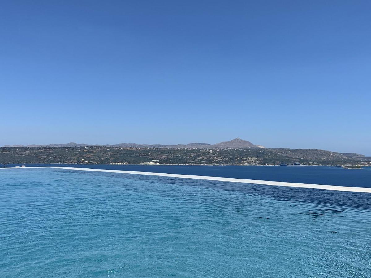 Villa Nikos Megala Chorafia Crete Aptera Zewnętrze zdjęcie