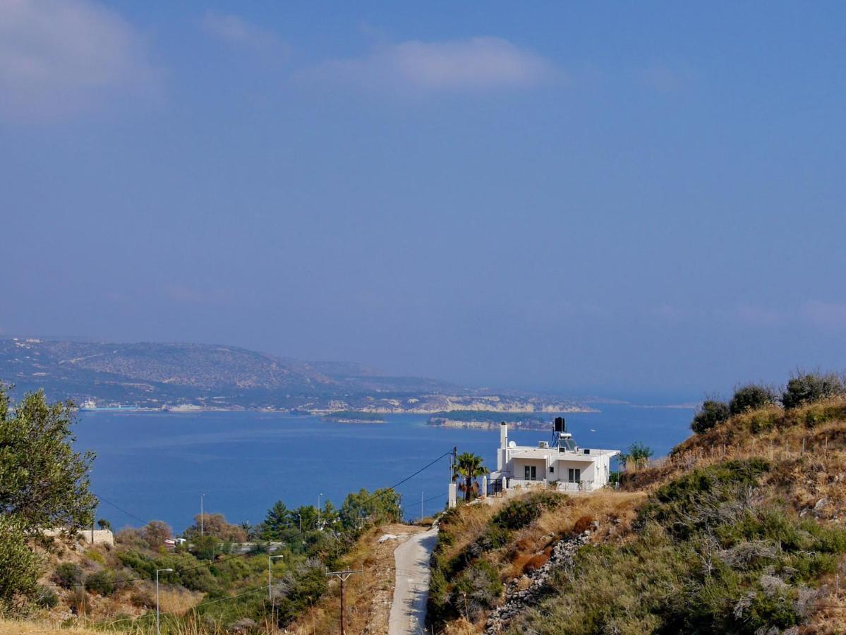 Villa Nikos Megala Chorafia Crete Aptera Zewnętrze zdjęcie