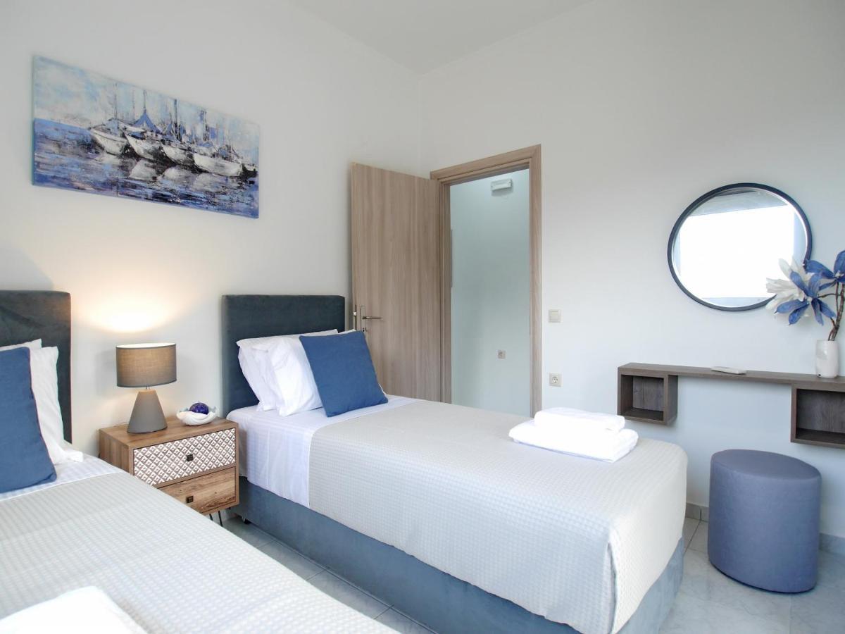 Villa Nikos Megala Chorafia Crete Aptera Zewnętrze zdjęcie