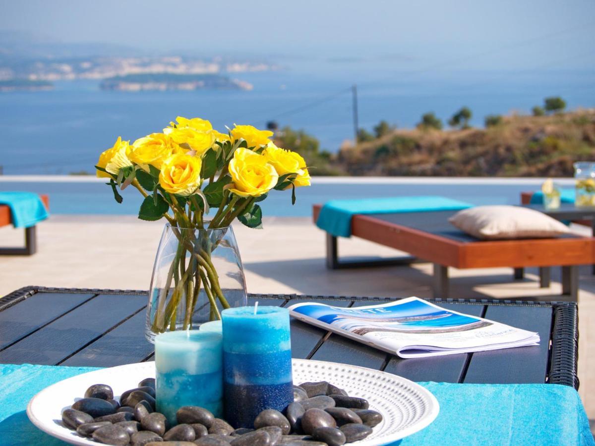 Villa Nikos Megala Chorafia Crete Aptera Zewnętrze zdjęcie