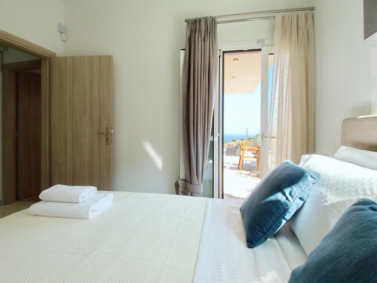 Villa Nikos Megala Chorafia Crete Aptera Zewnętrze zdjęcie