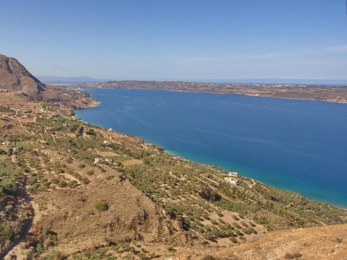 Villa Nikos Megala Chorafia Crete Aptera Zewnętrze zdjęcie