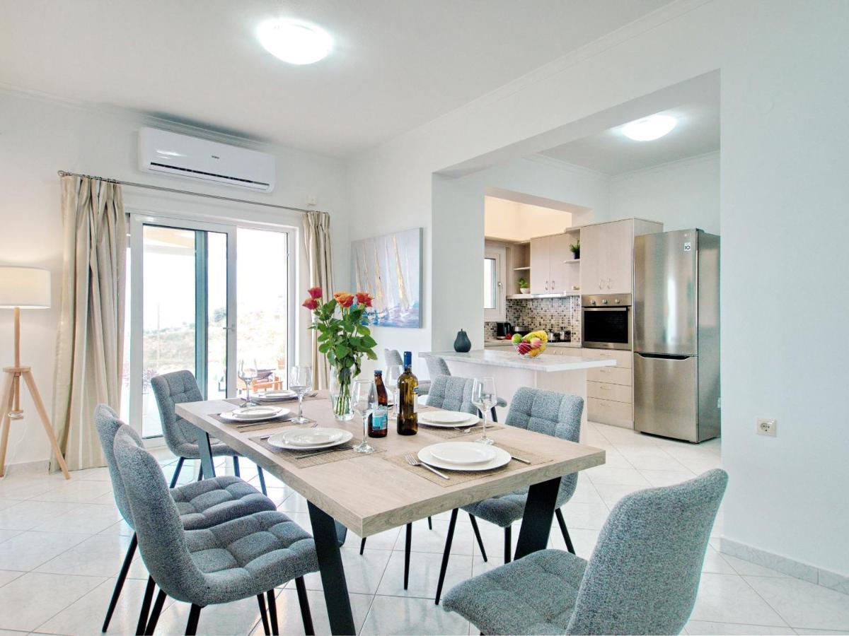 Villa Nikos Megala Chorafia Crete Aptera Zewnętrze zdjęcie