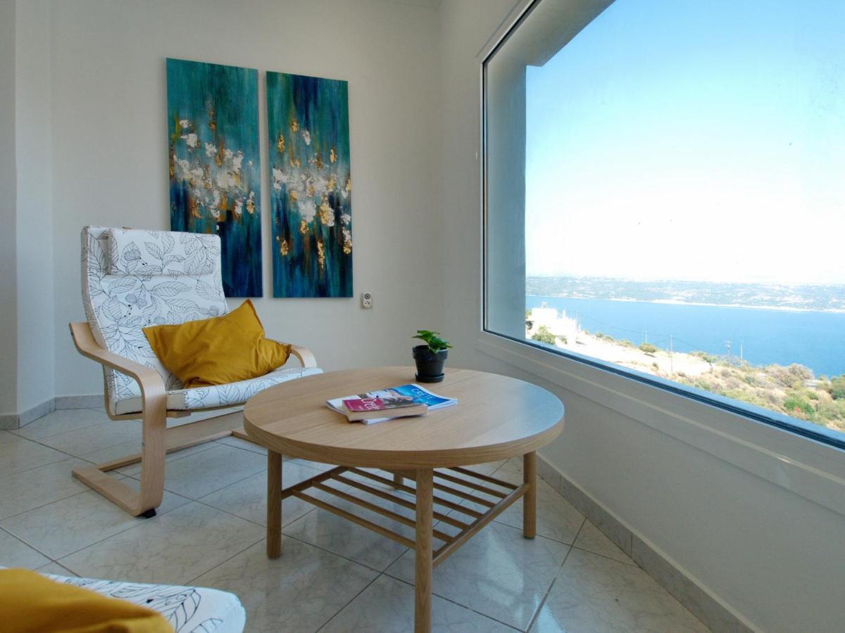 Villa Nikos Megala Chorafia Crete Aptera Zewnętrze zdjęcie