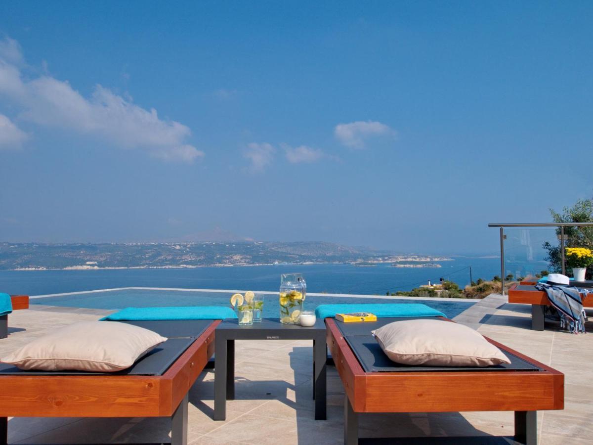 Villa Nikos Megala Chorafia Crete Aptera Zewnętrze zdjęcie