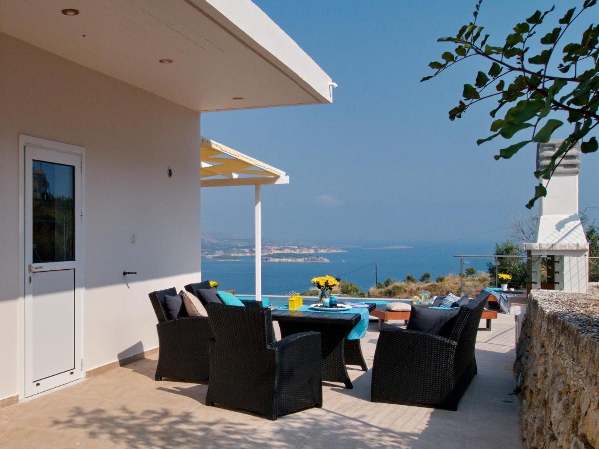 Villa Nikos Megala Chorafia Crete Aptera Zewnętrze zdjęcie